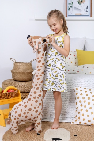 Детская сорочка Бананы-1