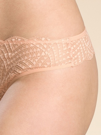LUSA6338 трусы женские (пудра)