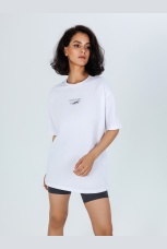 Футболка женская Краш белый