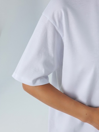 Футболка женская Краш белый