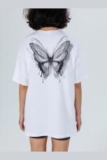 Футболка женская Краш белый