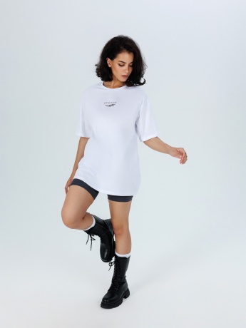 Футболка женская Краш белый