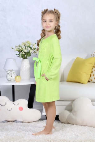 Халат для девочки Милашка-1