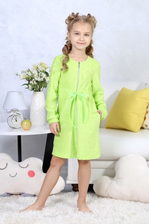 Халат для девочки Милашка-1
