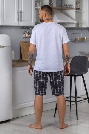 Шорты мужские Кардинал-6 серый