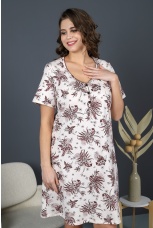 Сорочка ночная большие размеры Малика-1