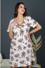 Сорочка ночная большие размеры Малика-1