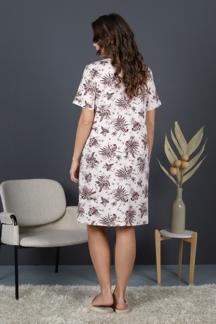 Сорочка ночная большие размеры Малика-1