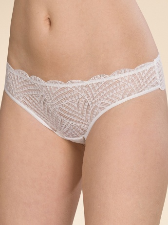 LUNA6338 трусы женские (белый)