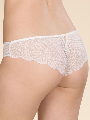 LUNA6338 трусы женские (белый)