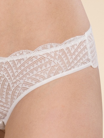 LUNA6338 трусы женские (белый)