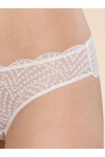 LUNA6338 трусы женские (белый)