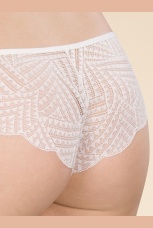 LUNA6338 трусы женские (белый)