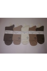 Женские носки в рубчик, ассорти