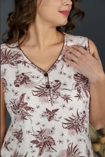 Сорочка ночная большие размеры Малика-2