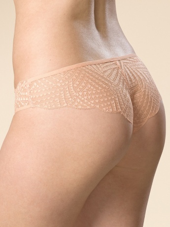 LUNA6338 трусы женские (пудра)