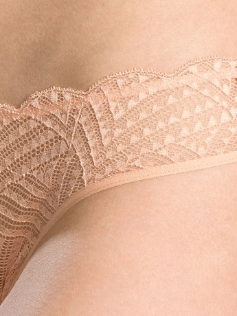 LUNA6338 трусы женские (пудра)