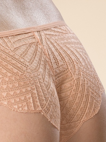 LUNA6338 трусы женские (пудра)