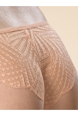 LUNA6338 трусы женские (пудра)