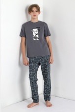 Костюм для мальчика Чарли-1 серый