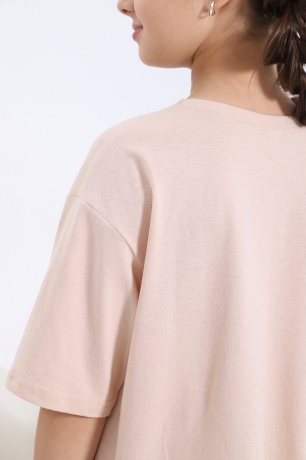 Пижама для девочки с капибарой Family Look Капи-1