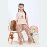 Пижама для девочки с капибарой Family Look Капи-1