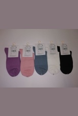 Женские носки однотонные, медицинские, ассорти