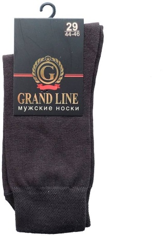 Носки мужские М-150 коричневый