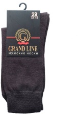 Носки мужские М-150 коричневый