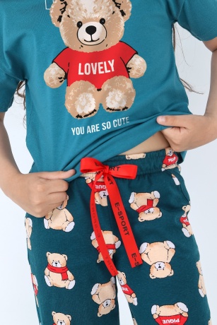 Костюм для девочки Тэдди-1