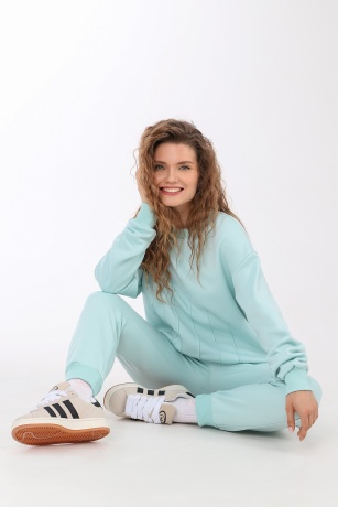 Костюм женский Либерти мятный