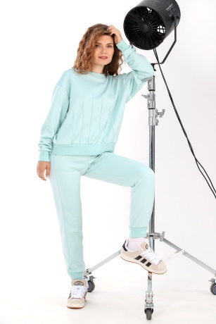 Костюм женский Либерти мятный