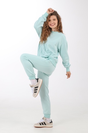 Костюм женский Либерти мятный