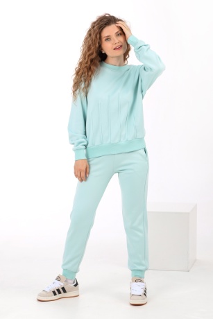 Костюм женский Либерти мятный