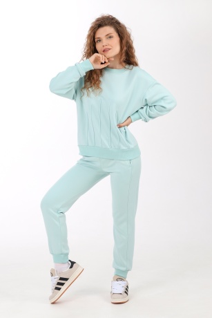 Костюм женский Либерти мятный