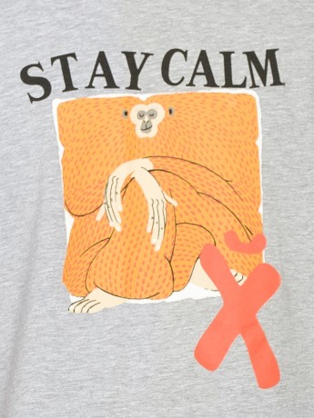 Мужской комплект Будь спокойным (шорты)