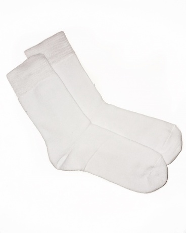 Носки мужские махровые, белые