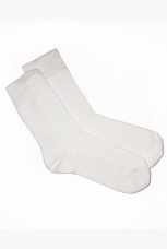 Носки мужские махровые, белые