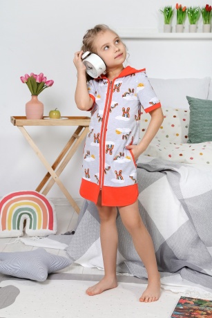 Детский халат Радуга-1
