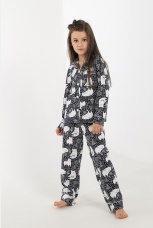Пижама для девочки Умка