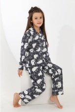 Пижама для девочки Умка