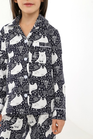 Пижама для девочки Умка