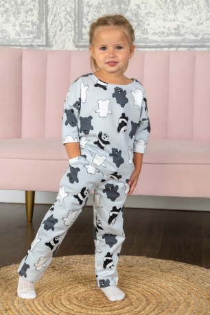 Пижама для девочки Зайка
