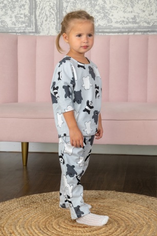 Пижама для девочки Зайка