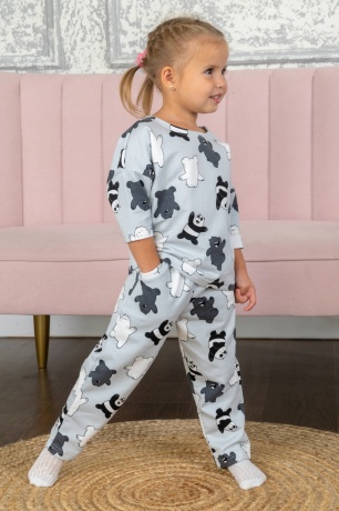 Пижама для девочки Зайка