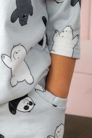 Пижама для девочки Зайка