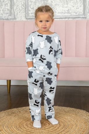 Пижама для девочки Зайка