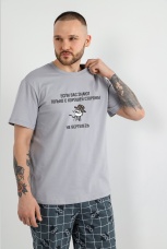 Костюм мужской Чарли-4 светло-серый