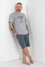 Костюм мужской Чарли-4 светло-серый