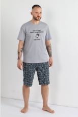 Костюм мужской Чарли-4 светло-серый